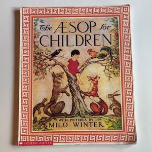 The Aesop for Children pictures by Milo Winter Paperback book